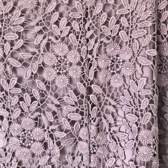 🥂SOLD🥂GARNET HILL Spiced Plum Lace Skirt - Picture 4 of 8